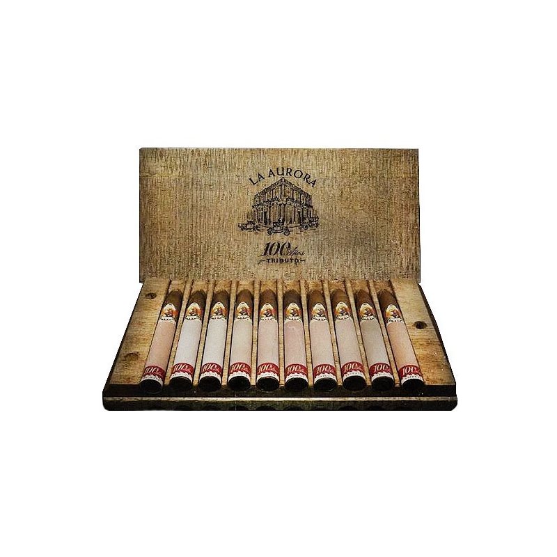 Trabucuri La Aurora 100 Anos Tribute Limited Edition Belicoso (10)
