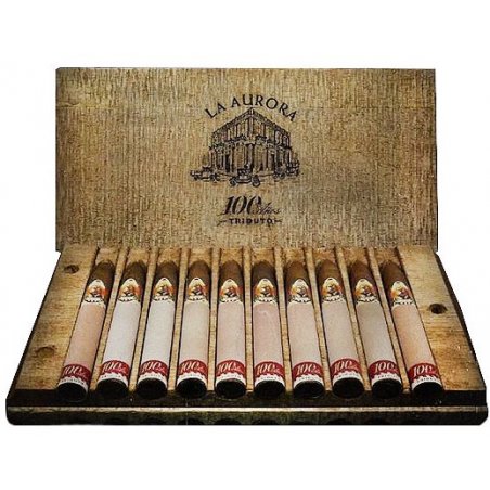 Trabucuri La Aurora 100 Anos Tribute Limited Edition Belicoso (10)