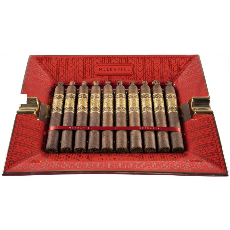 Trabucuri Meerapfel Richard Double Robusto (10) trabucuri rare