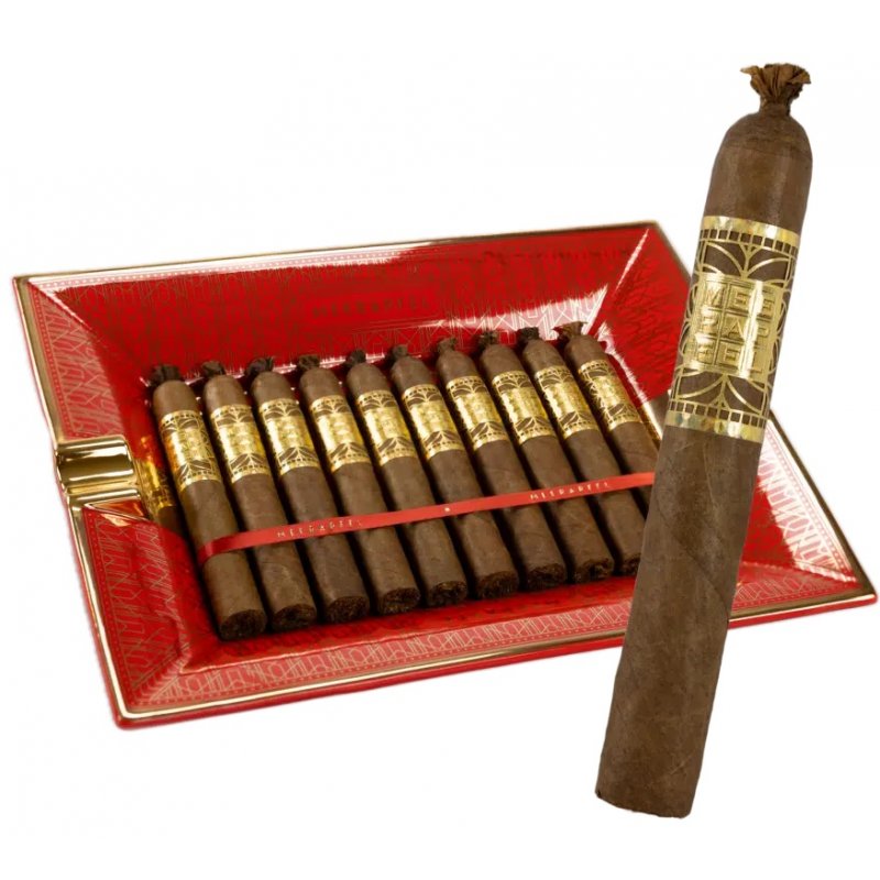 Trabucuri Meerapfel Richard Double Robusto (10) trabucuri rare