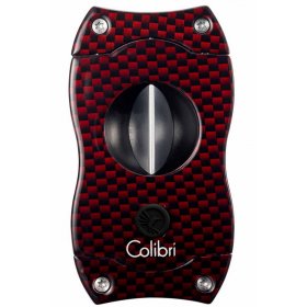 Cutit trabucuri Colibri V-Cut Red Carbon