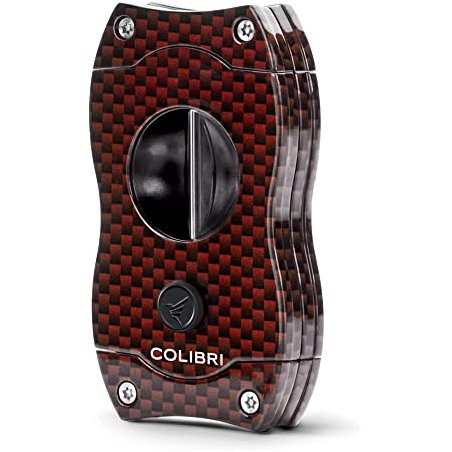 Cutit trabucuri Colibri V-Cut Red Carbon tutungerie trabuc