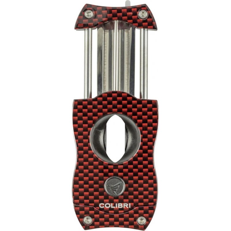 Cutit trabucuri Colibri V-Cut Red Carbon tutungerie trabuc