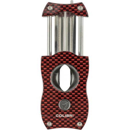 Cutit trabucuri Colibri V-Cut Red Carbon tutungerie trabuc