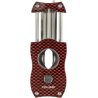 Cutit trabucuri Colibri V-Cut Red Carbon tutungerie trabuc