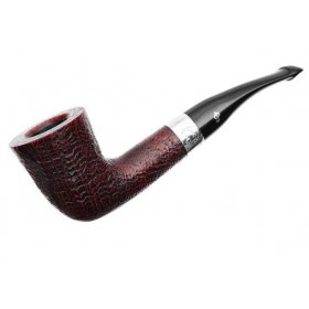 Pipa Peterson Sherlock Holmes Sandblasted Mycroft P-Lip 9mm