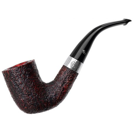 Pipa Peterson Sherlock Holmes Sandblasted Rathbone P-Lip 9mm