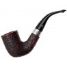 Pipa Peterson Sherlock Holmes Sandblasted Rathbone P-Lip 9mm