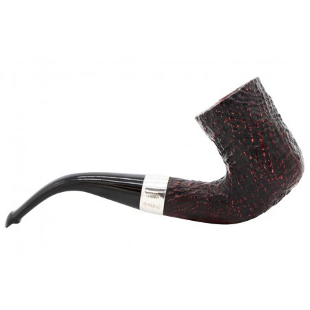 Pipa Peterson Sherlock Holmes Sandblasted Rathbone P-Lip 9mm