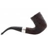 Pipa Peterson Sherlock Holmes Sandblasted Rathbone P-Lip 9mm