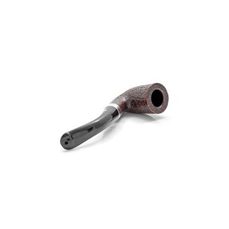 Pipa Peterson Sherlock Holmes Sandblasted Rathbone P-Lip 9mm