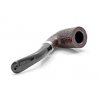 Pipa Peterson Sherlock Holmes Sandblasted Rathbone P-Lip 9mm