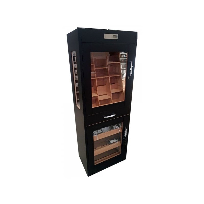 Umidor trabucuri Cabinet Black Grande 920039