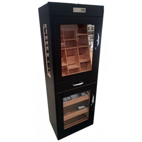 Umidor trabucuri Cabinet Black Grande 920039