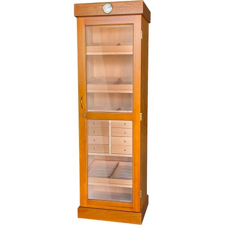 Humidor trabucuri Tower of Power Oak 3000 Cigar oferta
