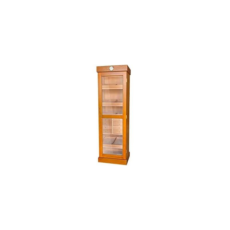 Humidor trabucuri Tower of Power Oak 3000 Cigar oferta