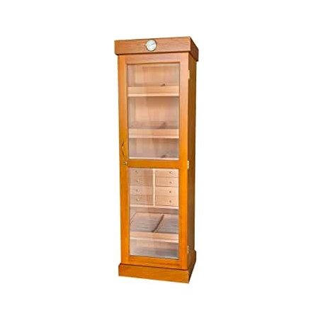 Humidor trabucuri Tower of Power Oak 3000 Cigar oferta