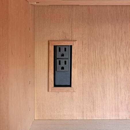 Humidor trabucuri Tower of Power Oak 3000 Cigar oferta