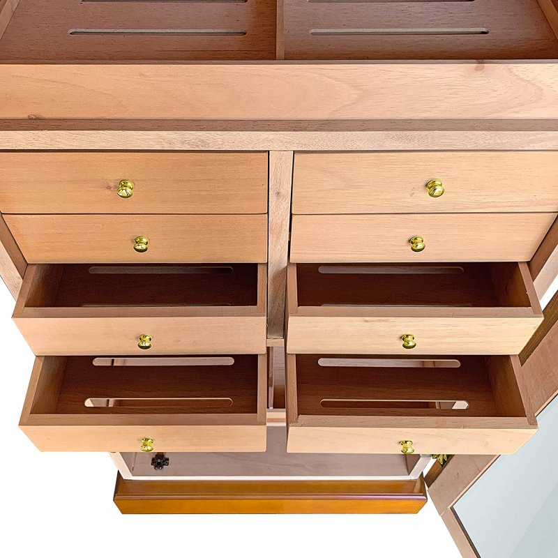 Humidor trabucuri Tower of Power Oak 3000 Cigar oferta