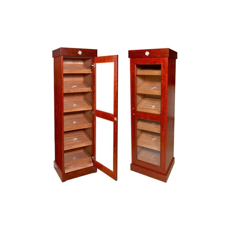 Humidor trabucuri Supreme Vitrina Cherry