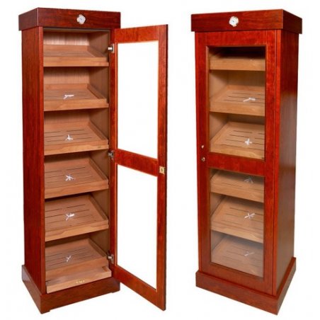 Humidor trabucuri Supreme Vitrina Cherry