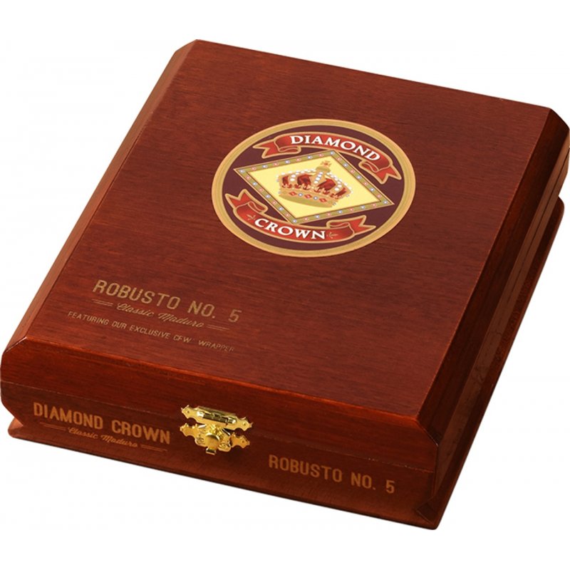 Trabucuri Diamond Crown Robusto No5 Natural (15)