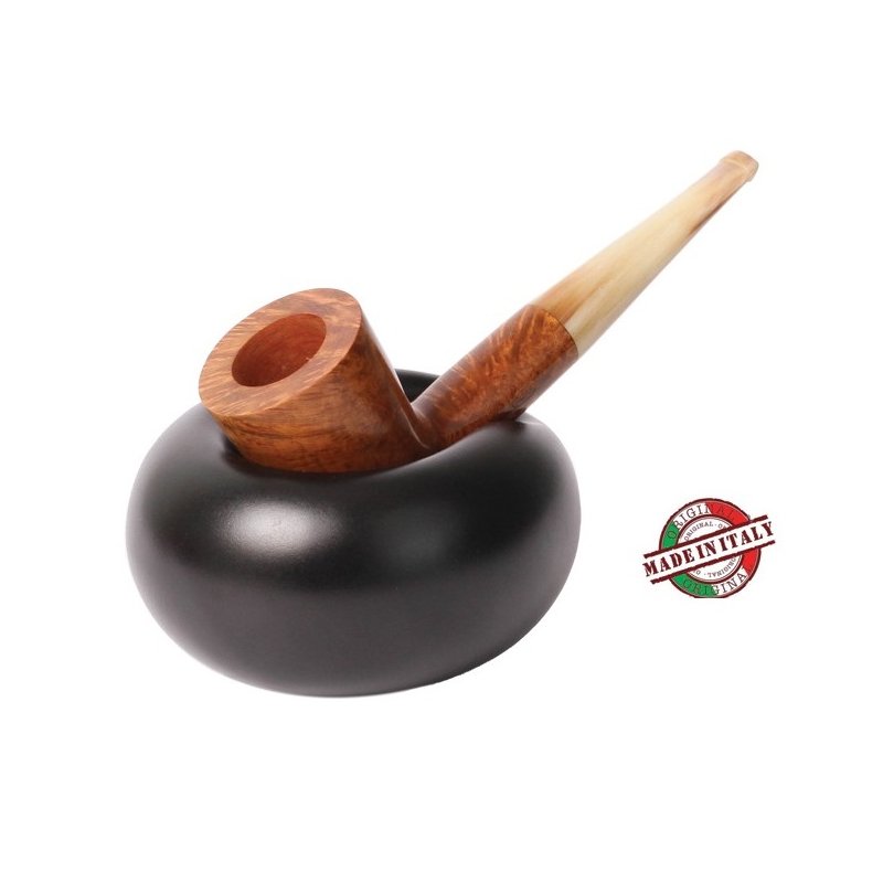 Suport ceramic 1 pipa Chacom Black CC605