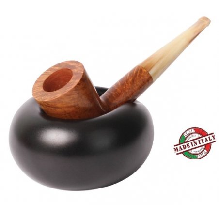 Suport ceramic 1 pipa Chacom Black CC605
