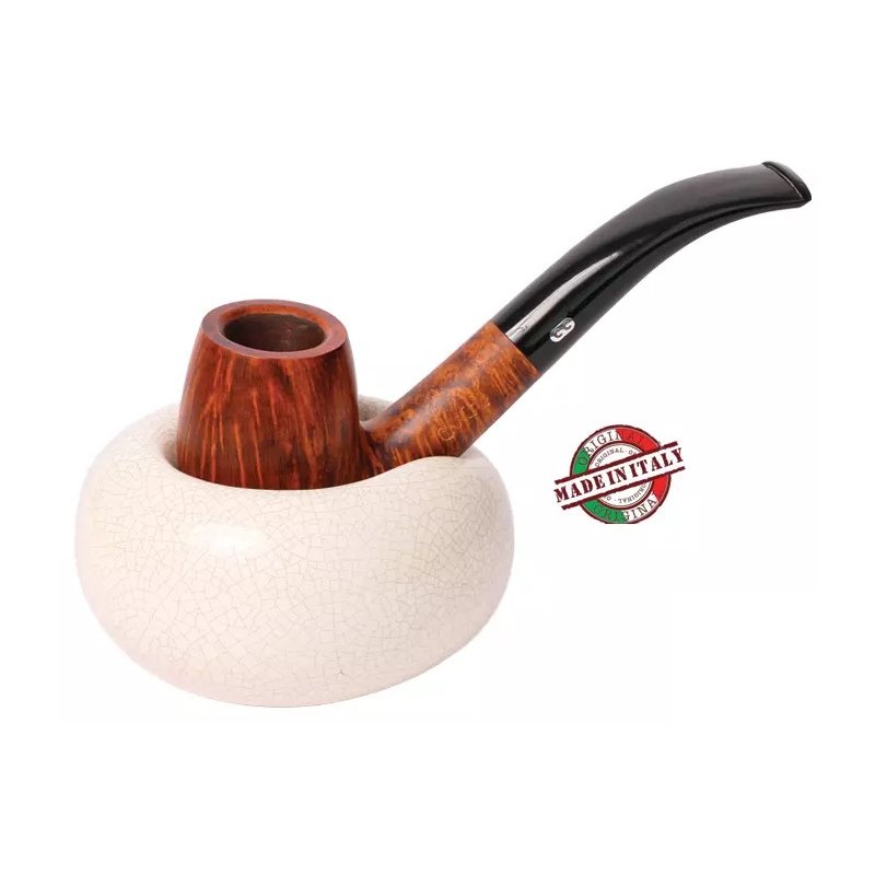 Suport ceramic 1 pipa Chacom White