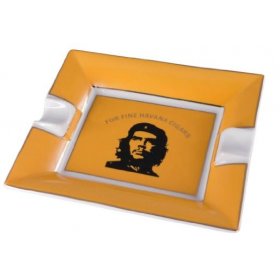 Scrumiera 2 trabucuri ASHTRAY CERAMIC CHE GUEVARA