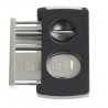 Ghilotina trabucuri 3 in 1 Clasic V-CUT Punch Cig-R Black