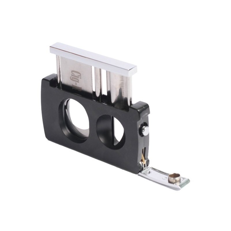 Ghilotina trabucuri 3 in 1 Clasic V-CUT Punch Cig-R Black