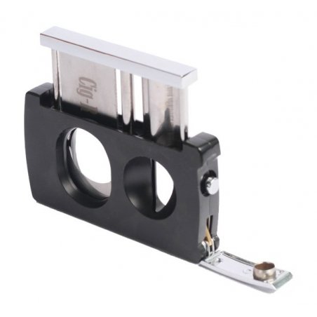 Ghilotina trabucuri 3 in 1 Clasic V-CUT Punch Cig-R Black