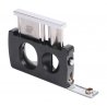 Ghilotina trabucuri 3 in 1 Clasic V-CUT Punch Cig-R Black
