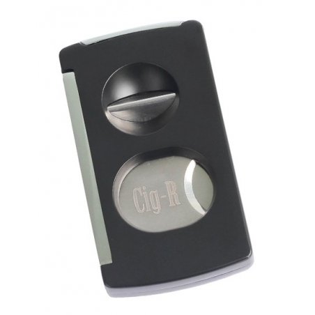 Ghilotina trabucuri 3 in 1 Clasic V-CUT Punch Cig-R Black
