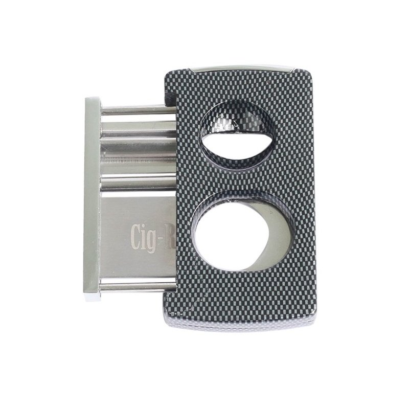 Ghilotina trabucuri 3 in 1 Clasic V-CUT Punch Cig-R Carbon