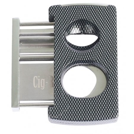 Ghilotina trabucuri 3 in 1 Clasic V-CUT Punch Cig-R Carbon