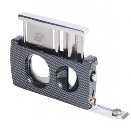 Ghilotina trabucuri 3 in 1 Clasic V-CUT Punch Cig-R Carbon
