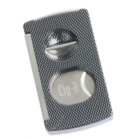 Ghilotina trabucuri 3 in 1 Clasic V-CUT Punch Cig-R Carbon