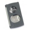 Ghilotina trabucuri 3 in 1 Clasic V-CUT Punch Cig-R Carbon
