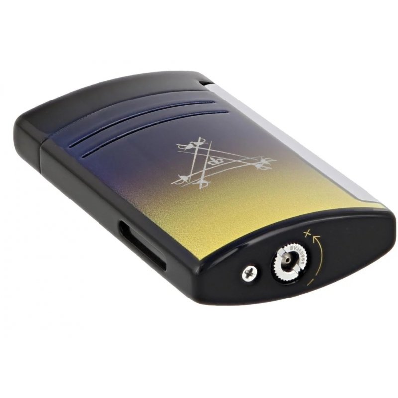 Bricheta S.T. Dupont Maxijet Montecristo La Nuit