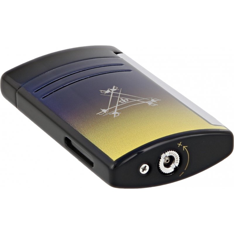 Bricheta S.T. Dupont Maxijet Montecristo La Nuit