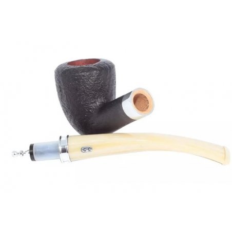 Pipa Chacom Bienne Sandblasted (95) 9mm fumez trabuc