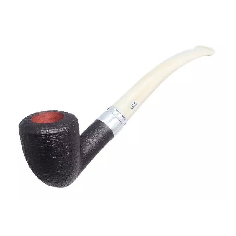 Pipa Chacom Bienne Sandblasted (95) 9mm fumez trabuc