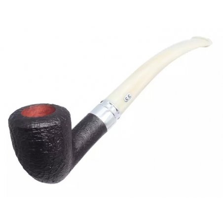Pipa Chacom Bienne Sandblasted (95) 9mm fumez trabuc