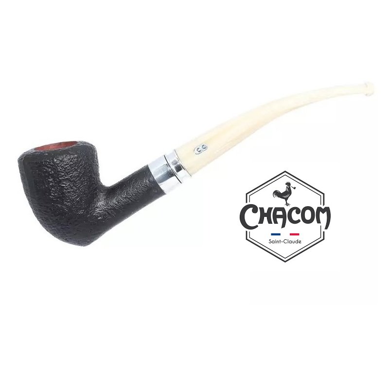 Pipa Chacom Bienne Sandblasted (95) 9mm