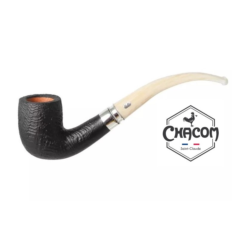 Pipa Chacom Bienne Sandblasted (40) 9mm