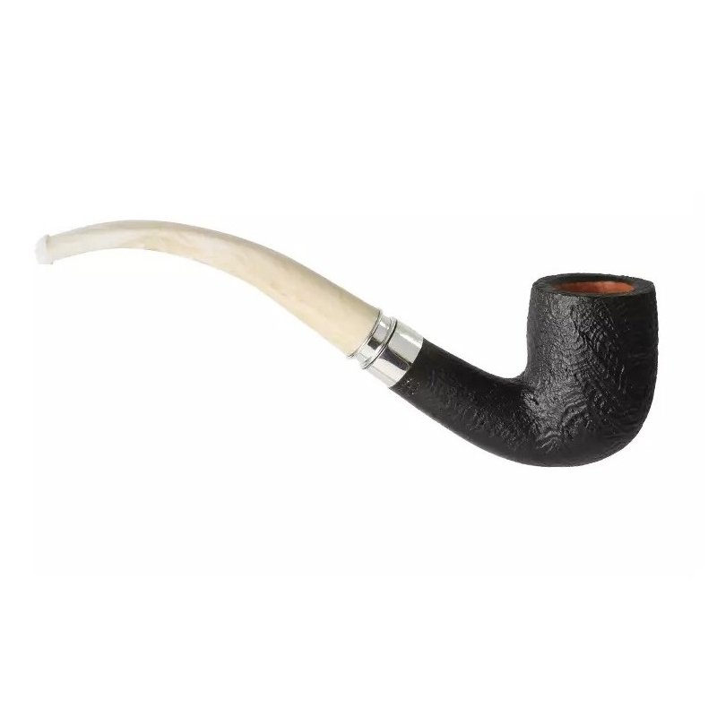 Pipa Chacom Bienne Sandblasted (40) 9mm fumez pipa
