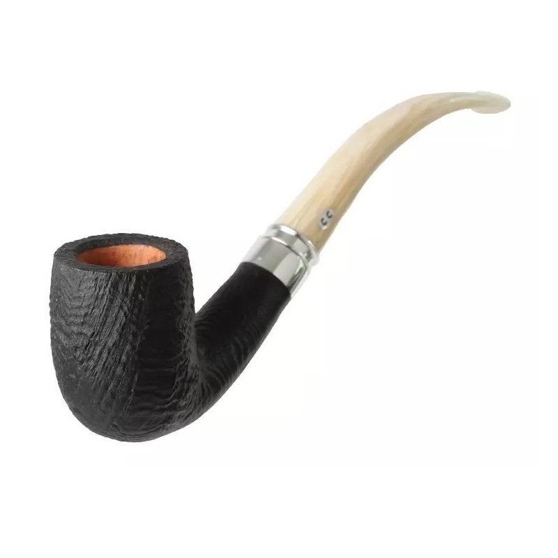 Pipa Chacom Bienne Sandblasted (40) 9mm fumez pipa