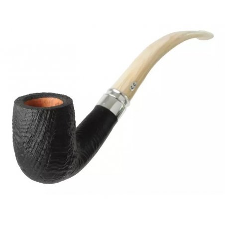 Pipa Chacom Bienne Sandblasted (40) 9mm fumez pipa